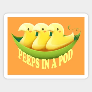 Peeps in a Pod Magnet